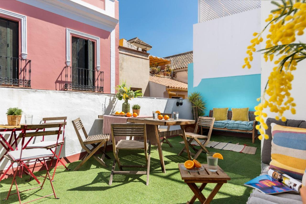 Lepanto Atico, Un Oasis En El Centro De Appartement *